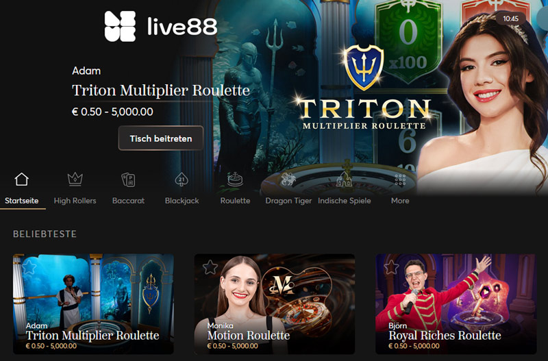 Bombyay Live88 Games