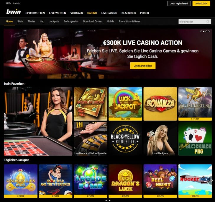 Bwin Website