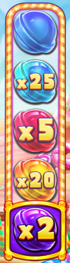 Candy Blitz Multiplikator Walze