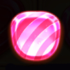 Candy Blitz Symbol pink gestreifter Drops