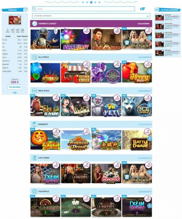 CasinoSecret Games