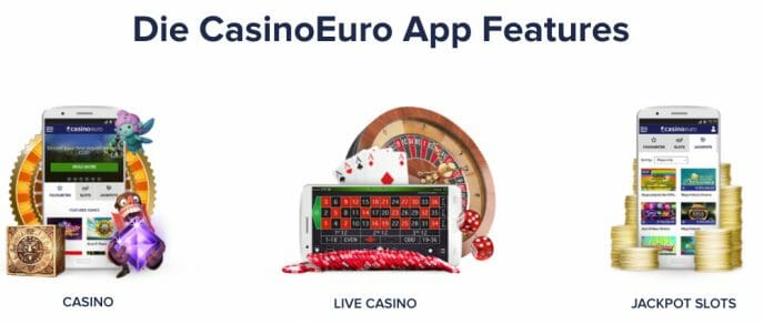 Casino Euro App Features
