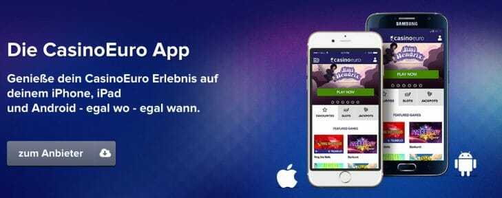 Casino Euro mobile App