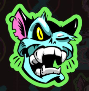 Chaos Crew Cranky Cat