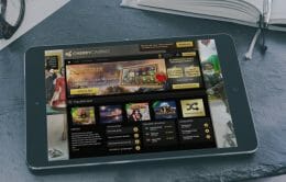 Cherry Casino Tablet mobile