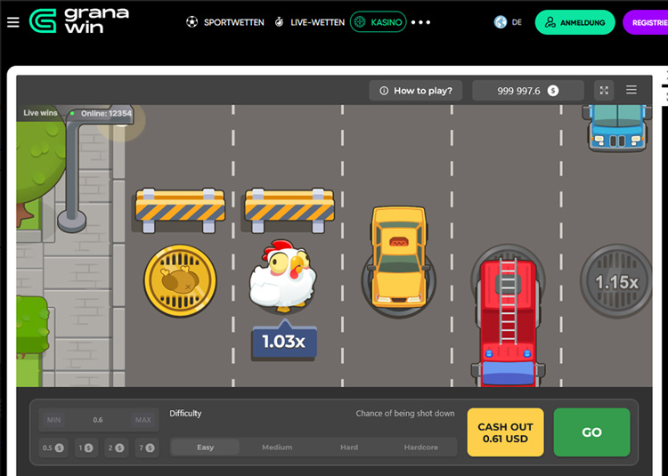 Chicken Road 2 von Inout bei Granawin