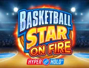 Cloudbet Casino Game: Basketball Star on Fire