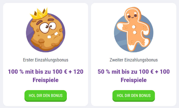 cookie bonus infos