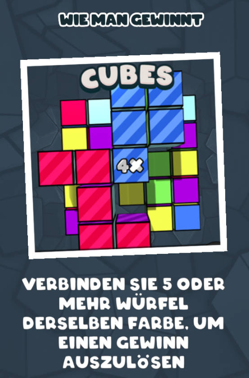 cubes wie wird gespielt
