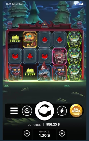 Cult of Cash mobile