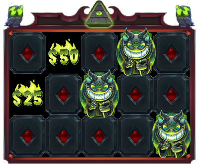 Cult of Cash Slot - Cult Feature