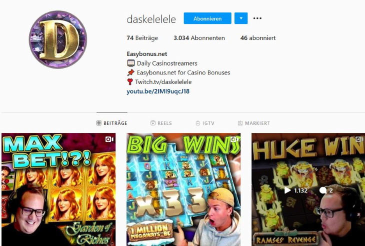 Daskelelele Instagram Account