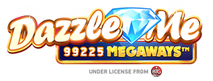 dazzle-me-megaways-logo