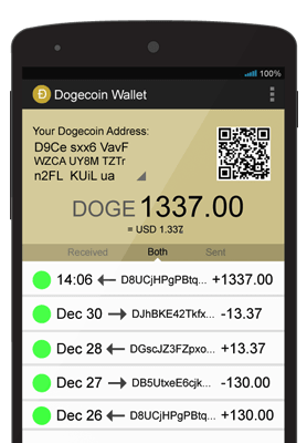 Dogecoin Wallet Multi