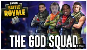 Drake Fortnite