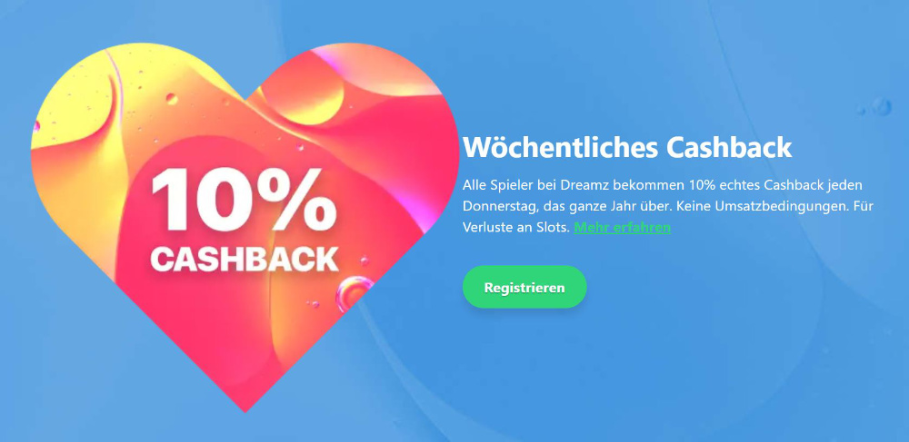 dreamz cashback