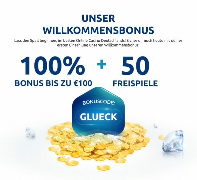 DrückGlück Bonus Info