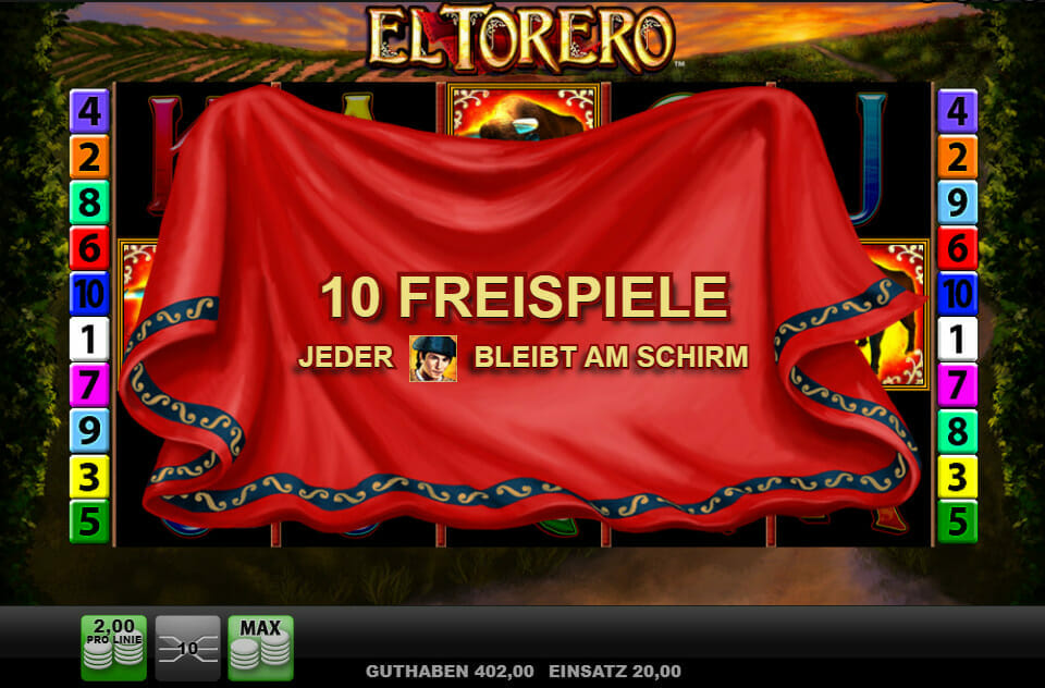 el-torero-freispiele