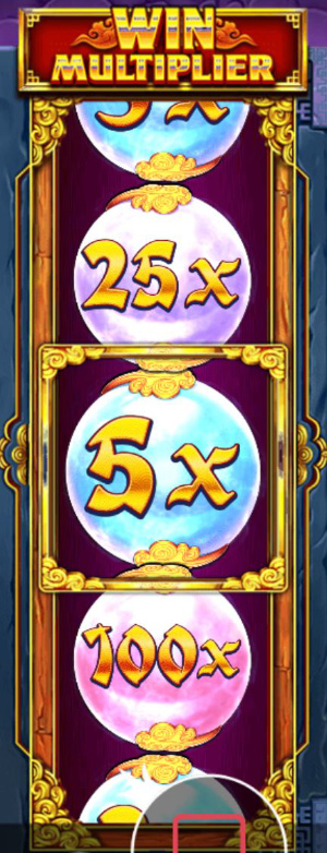 Elemental Gems Megaways Multiplikator