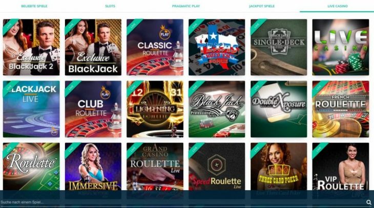 EuroLotto Live Casino