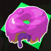 Eye of the Panda Symbol Donut