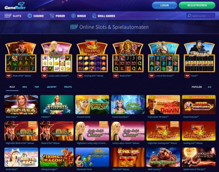 GameTwist ⏩ Distracție de Durată - Deluxe Casino Bonus