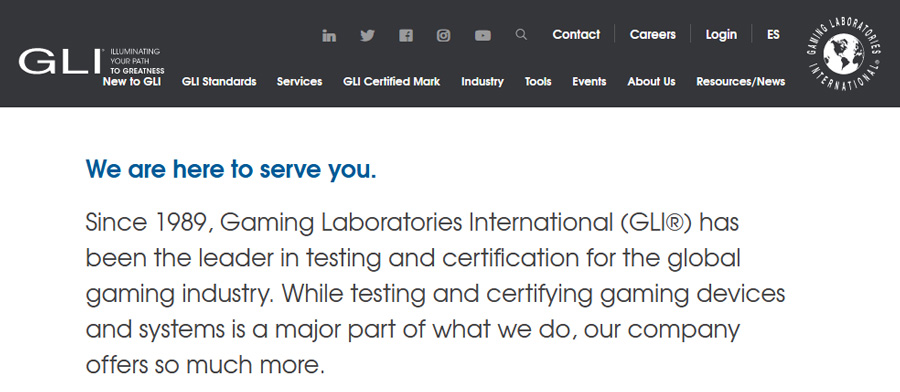 gaming-laboratories-international-gli-certification