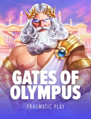 Gates of Olympus Logo Stake