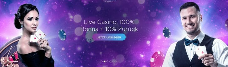 Genesis Casino Live Bonus
