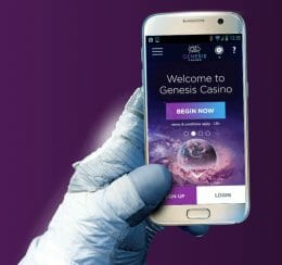 Genesis Casino mobil