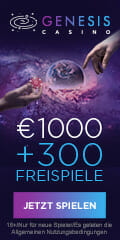 Genesis Casino Bonus für neue Spieler