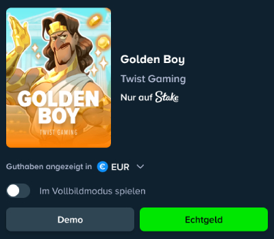 Golden Boy Stake Casino