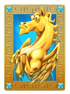 Golden Boy Symbol Gold Pegasus