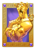 Golden Boy Symbol Gold Apollo