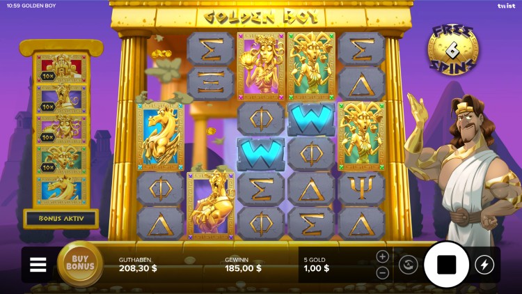 Golden Boy Vorschau Freispiele