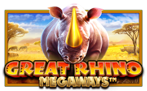 great-rhino-megaways-logo