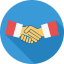 handshake icon