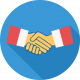 handshake icon