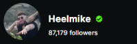 Heelmike Kick Follower