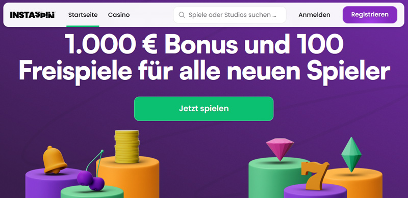 instaspin-1000-euro-bonus