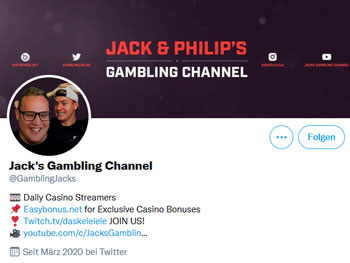 Jack and Philips Gambling Channel