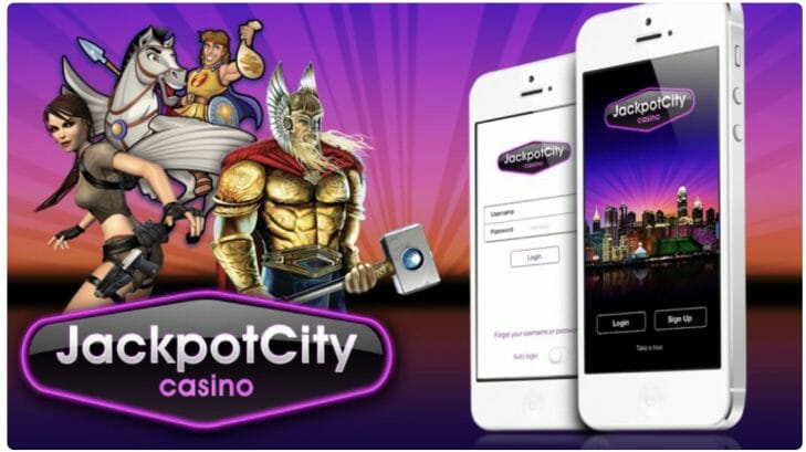 Jackpot City Mobile