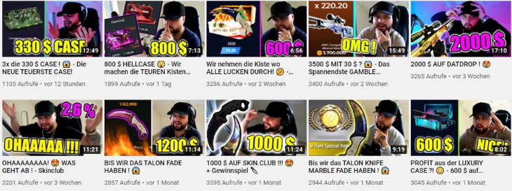 ©JorgoTheBeast | Ein weiterer bekannter deutscher Streamer ist JorgoTheBeast. Der Streamer wurde allerdings wegen seinem ausschweifenden Lebensstil und der skurrile Art von der Plattform Twitch gesperrt und ist seitdem nur noch auf Youtube zu finden. Weitere Infos unter JorgoTheBeast Casino Streamer