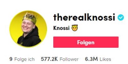 TheRealKnossi bei TikTok