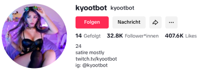 Kyootbot TikTok