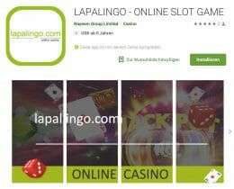 lapalingo mobile App