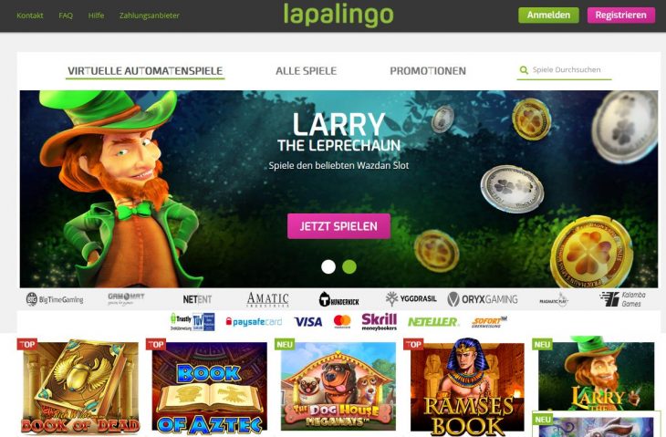 lapalingo online webseite