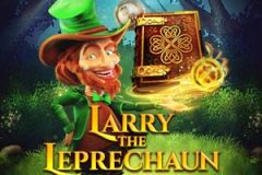 Larry the Leprechaun Logo