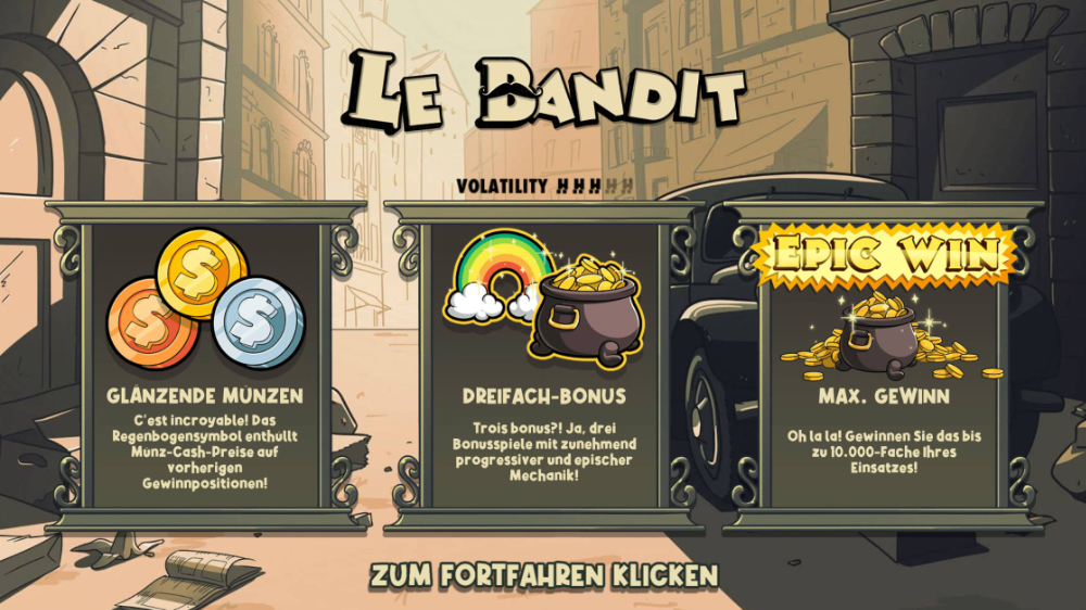 le-bandit-ansicht