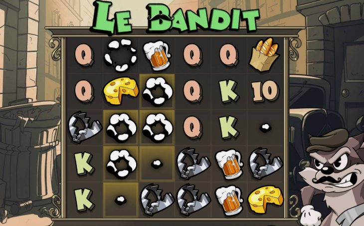 le bandit tumble